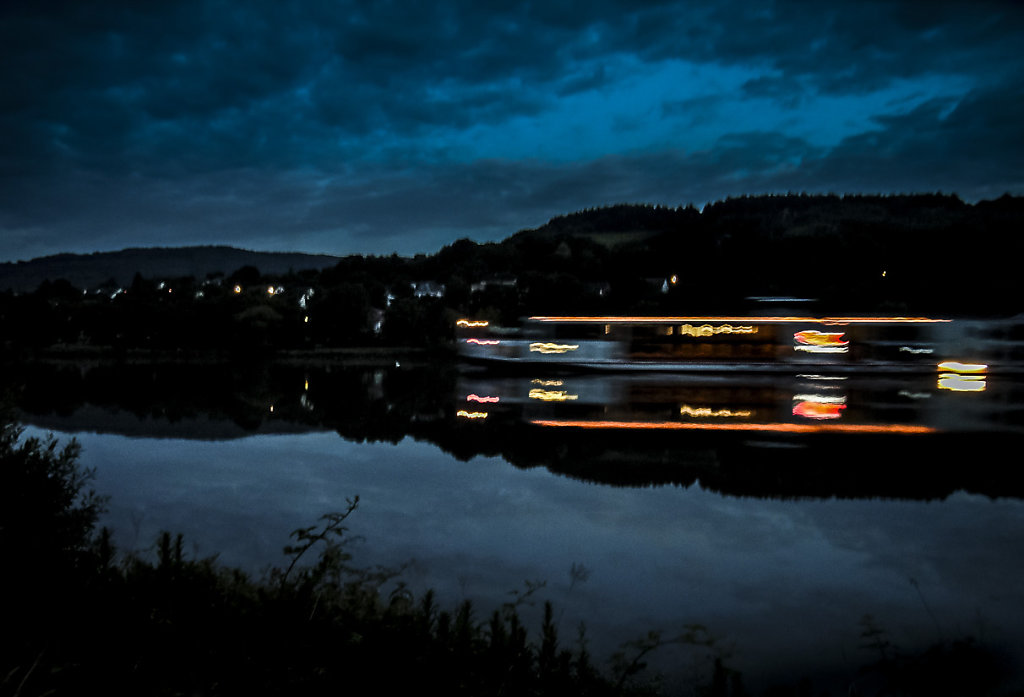 Schiff auf der Mosel