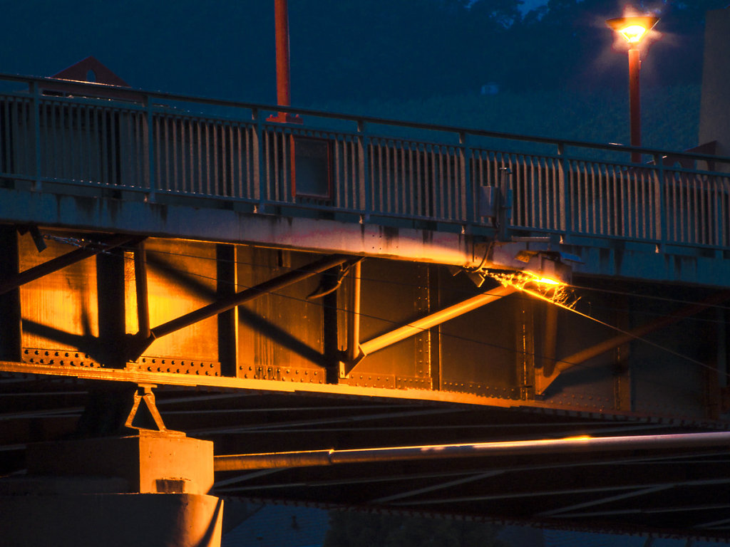 Brücke Detail